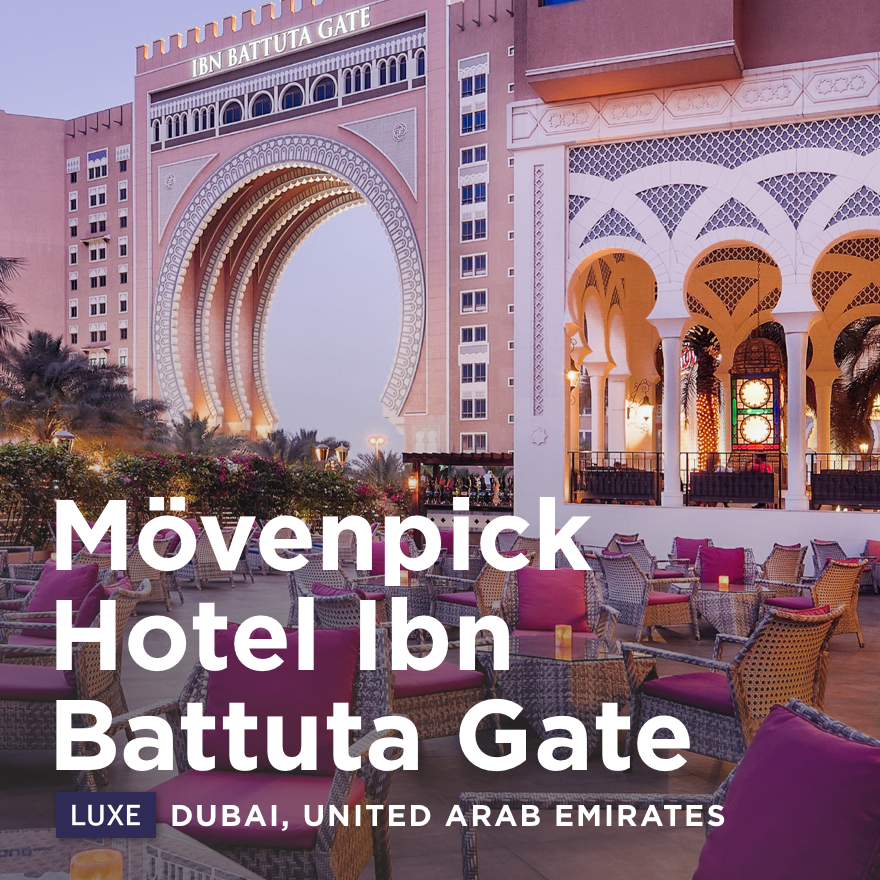 Movenpick Ibn Battuta Gate, Dubai